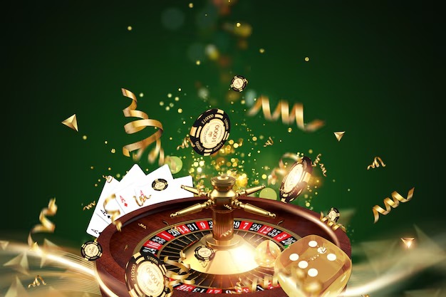 Live casino dealer at a professional gaming studio with multi-camera setup